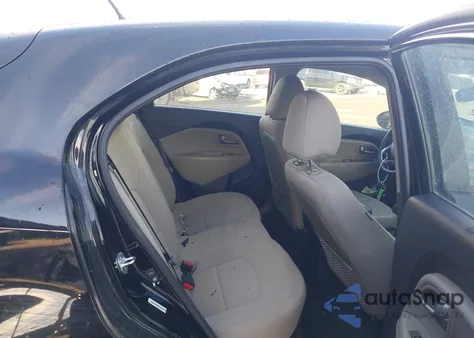 2014 Kia Rio Ex z USA, uszkodzony, nr VIN KNADN5A34E6415204